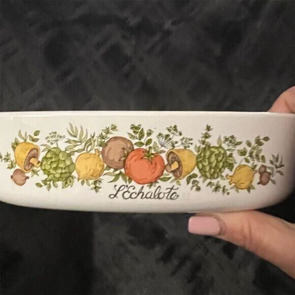 Vintage Corning Ware Spice of Life Casserole Dish Set - 3 Pieces - Picture 3 of 8